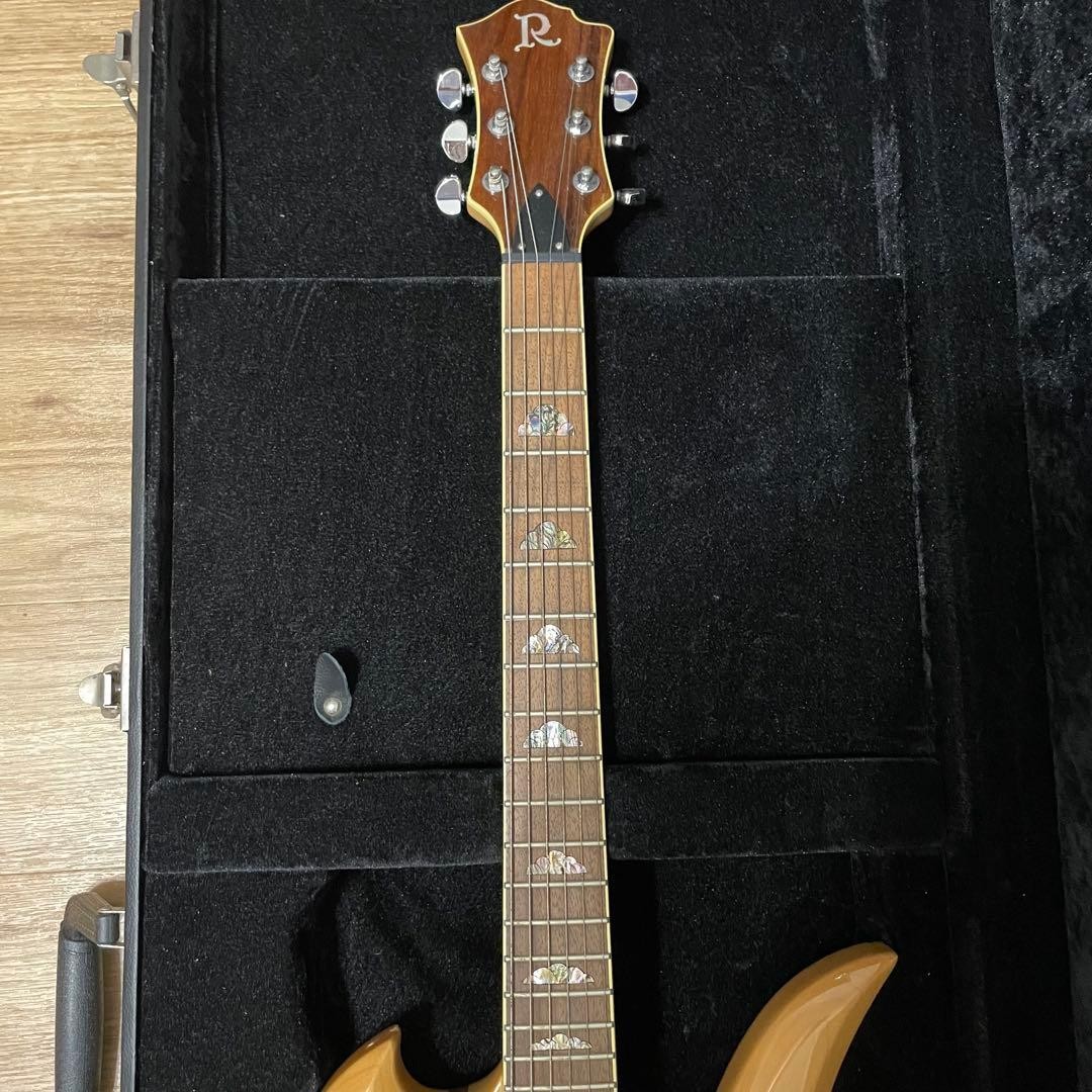 B.C. RICH MOCKINGBIRD 1000 JE-ML ELECTRIC GUITAR BOOSTER W/ HARD