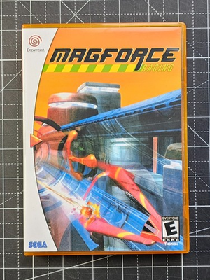#ad Dreamcast Magforce Racing You Choose Custom Case NO Game NO Manual $12.00