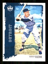 2021 Panini Diamond Kings #3 Harvey Kuenn Detroit Tigers TW4450
