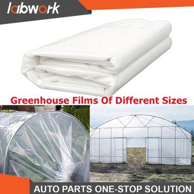 Labwork 6 Mil Polyethylene Greenhouse Film Hoop House Green House Cover Farming