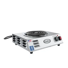 CSR-3T 14" Electric Portable Countertop Hi-Power Hot Plate w/One Tubular Burn...