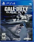 CALL OF DUTY GHOSTS (SONY PS4) TESTED Clean Game