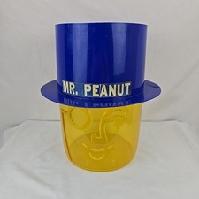 Vintage 1979 Planters Mr. Peanut Head & Hat P...
