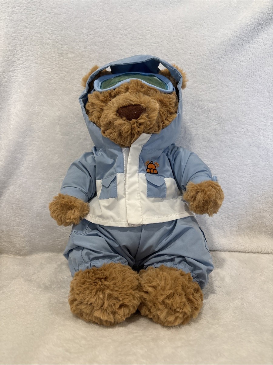 Jellycat Bartholomew Bear Snow Suit Plush Toy Authentic W/ Dust