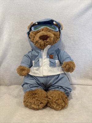 Jellycat Christmas Series Bartholomew Bear Snow Suit Medium 100