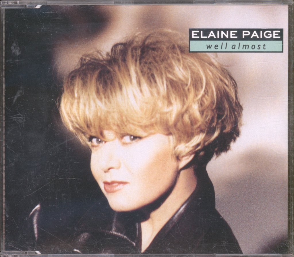 Elaine Paige Well Almost CD UK Rca 1991 single PD44450