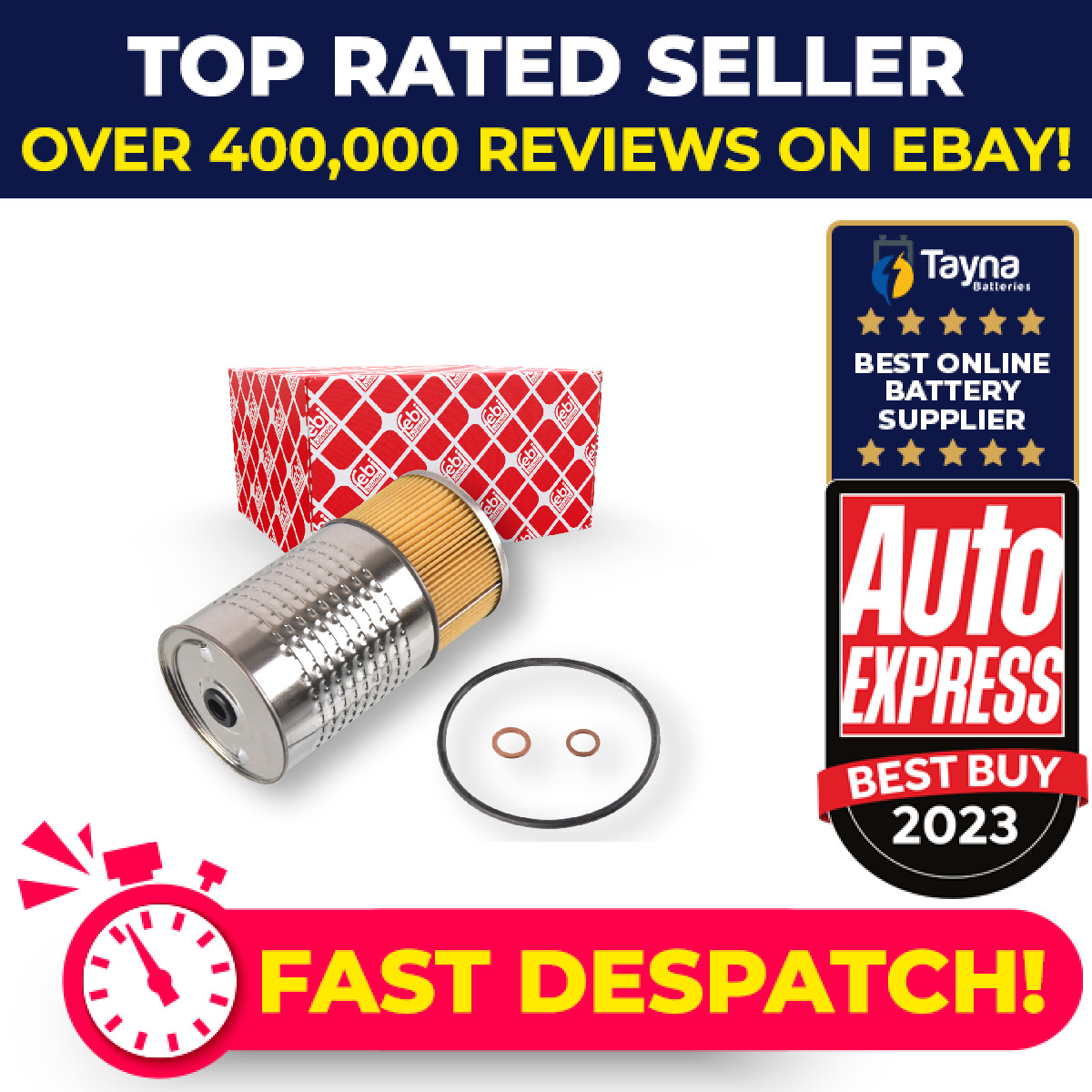 Oil Filter fits MERCEDES 410D T1 2.8D 88 to 95 OM602.940 A6011800009 A6011800109
