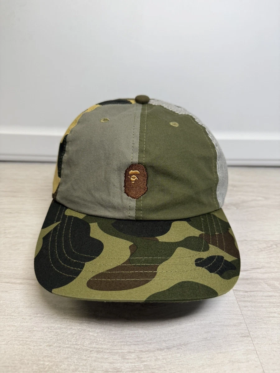 A Bathing Ape 迷彩帽子 A Bathing Ape 迷彩帽子男士| eBay