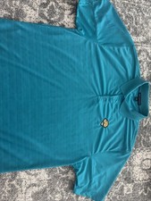 Jacksonville Jaguars Port Authority Men's Polo Vintage XL TEAL NFL DUUUVAL