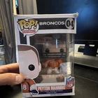 Funko Pop! Football NFL Peyton Manning Denver Broncos #04 Vinyl Figure Helmet
