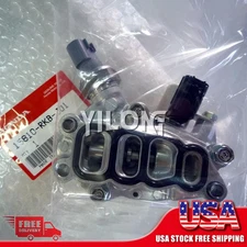 NIB GENUINE HONDA VTEC SOLENOID SPOOL VALVE Assembly W/ GASKET 15810-RKB-J01