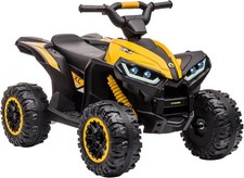Quad Elettrico per Bambini 12V Auto Elettrica ATV con Luci LED e Musica
