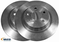 2X Bremsscheibe Vaico V30-80061 2 Bremsscheiben Hinterachse Hinten