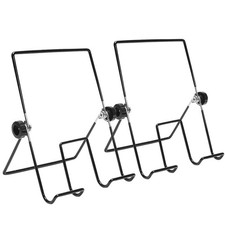 2 Pack Foldable Tablet Stand,Adjustable Metal Portable Tablet Holder,Mobile P...