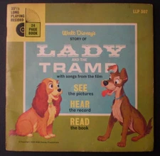 Robie Lester - Story Of Lady And The Tramp, LP, (Vinyl)