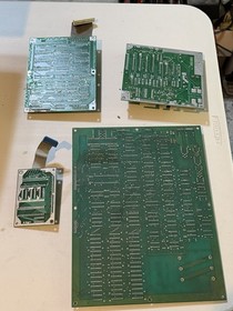Vintage Williams Defender Arcade Pcb Set Untested Selling As Is