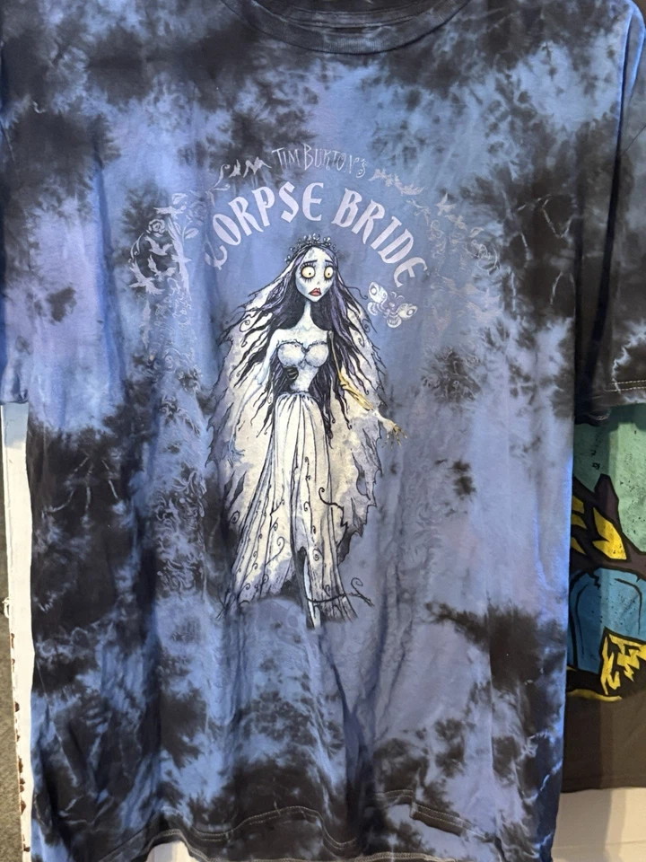 Corpse Bride And Scooby Doo Halloween Tshirts Xl And Large - Image 2 of 4