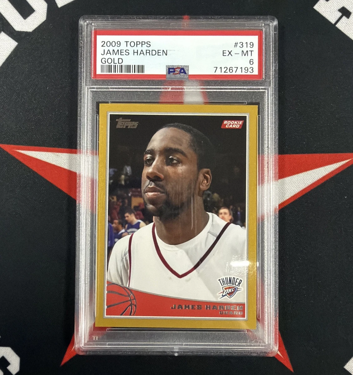 25+ Topps James Harden Basketball Serial Numbered Sports Trading