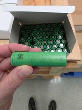 MURATA US1860VTC6 Li-ion cells 2400 mAh Box of 50 cells