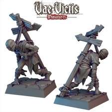 "Burdened Repentant" Vae Victis Miniatures D D Frostgrave Mordheim fantasy RPG
