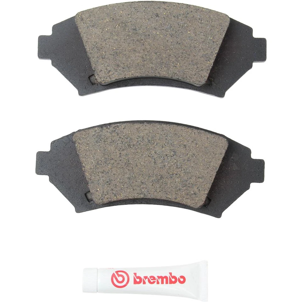 Pastillas de freno delanteras de cerámica para Buick Century 1997-2005 - Brembo Premium OE Foto 2 de 4