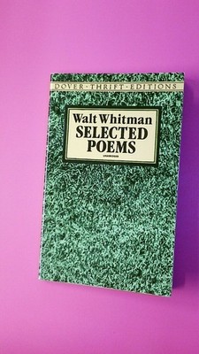 130626 Walt Whitman SELECTED POEMS