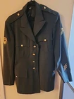 Authentic Vintage Army Military Uniform Jacket 38R - Korea/Vietnam Era
