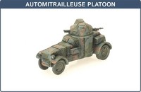 Great War French Automiltraileuse Platoon Battlefront Miniatures 15Mm WW1 GFR300