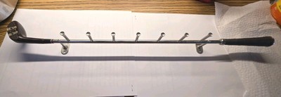 Vintage Golf Club themed  ''Wales Sporting Tie Rack A''