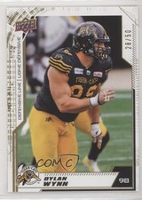 2020 Upper Deck CFL Gold 28/50 Dylan Wynn #155 0xx7