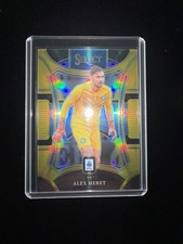 2023-24 Panini Select Serie A Gold Prizm Alex Meret 06/10 #189 Napoli
