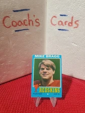 1971 Topps NFL Mike Bragg #143 Washington Redskins 