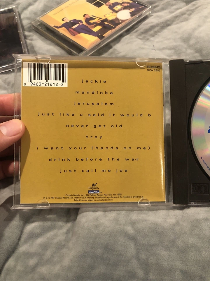 Sinéad OConnor - The Lion and the Cobra CD Chrysalis 1987  Foto 3 de 4