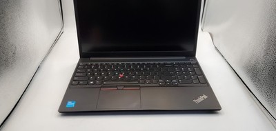 Lenovo ThinkPad E15 Gen 2 Laptop Intel i5-11th Gen 2.4GHz 8GB RAM