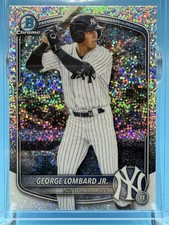 2025 Bowman Draft George Lombard Jr. Sparkle Refractor BDC-43