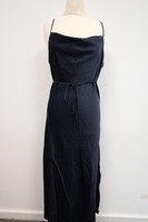 Y.A.S Damen Kleid Dress Blau Gr.L Neu
