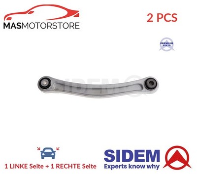 LINKS RECHTS QUERLENKER SATZ HINTEN OBERE SIDEM 63879 2PCS H NEU OE QUALITÄT