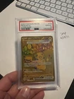 Pokémon Pikachu Ex Prismatic Evolutions Gold PSA 10 179/131