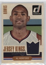 2014-15 Panini Donruss Jersey Kings Al Horford #8 pu3