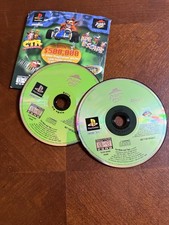 Sony PS1 Pizza Hut Demo Disc CTR Ape Escape FFVIII Tony Hawk Cool Boarders