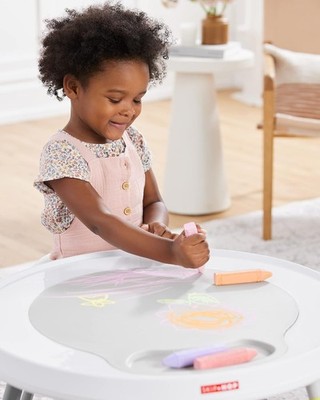 Skip Hop Baby's View 3-Stage Activity Center - Silver for sale