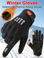 Motorcycle Gloves Winter Ski Touchscreen Motorcross Cycling Gloves for Men Women