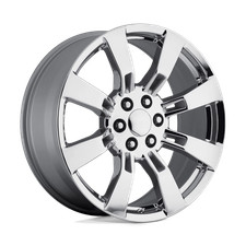 Performance Replicas Pr144 Chrome Wheels 20x8.5 6x139.76x5.5 31 144c-285831