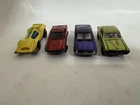 Hot Wheels Redline Lot 1967 - 1970 Custom Barracuda Custom Mustang 4 Car Lot