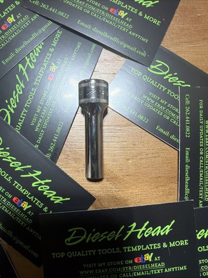 #ad *NEW* Snap On Tools SFSM7 7mm 3 8quot; Dr 6 Point Metric Deep Socket FREE SHIP $31.23