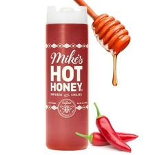 , America's #1 Brand of Hot Honey, Spicy Honey Infused with Chili Peppers, Gl...