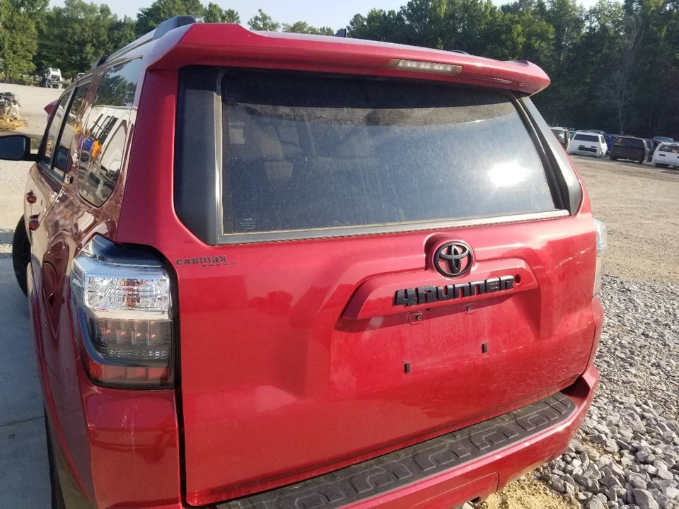 21 2021 TOYOTA 4 RUNNER SR5 LIFT GATE RED — 第 3/4 张图片
