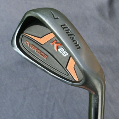 Wilson K28 Oversize Number 7 Iron Regular Flex Steel Shaft