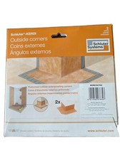    New 1 Schluter Kerdi Preformed Outside Corner