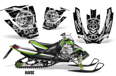 Graphic Decals Stickers For Arctic Cat Sno Pro Race 500/600 ALL YEARS HAVOC W